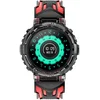 Image de Montre Connectée Véga Étanche Pour Enfant Avec Appels Et Capteur Cardiaque Noir / Rouge