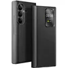 Image de Étui Fenêtre - AVIZAR - Galaxy Z Fold7 - Noir - Porte-cartes - Fonction Stand