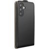 Image de Étui Portefeuille Pour Galaxy A56 Clapet Vertical Avec Languette Magnétique Noir