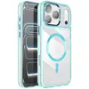 Image de Coque Pour Iphone 17 Pro Max Collection Cristal Color Compatible Magsafe Turquoise