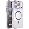 Image de Coque Pour Iphone 17 Pro Max Collection Cristal Color Compatible Magsafe Violet