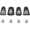 Image de Kit de visserie TA pour pédalier Shimano 105 5800 noir (jeu de 4)
