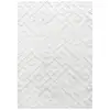Image de Tapis scandinave rectangulaire saloda crème 120x170
