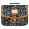 Image de Cartable - Tanns - Gabrielle - Bleu - 35 cm - Fille - Bouteilles recyclées