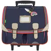 Image de Cartable à roulettes - TANNS - Les Fantaisies Leila - 41cm - 2 compartiments - Multicolore