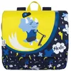 Image de Cartable scolaire - Tanns - Skatepark - 29 x 27 x 10 cm - Polyester recyclé - Bleu