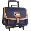 Image de Tanns - Trolley 38 cm - Les Signatures Camille - Bleu Marine