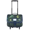 Image de Cartable scolaire - Tanns - Timothée - Kaki - 38cm - Trolley garçon