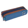 Image de Trousse scolaire - TANNS X CYRILLUS - Clément - Bleu - 2 compartiments - Bouteilles recyclées