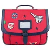 Image de Cartable - Tanns - Antoine - Rouge - 35cm - Bouteilles recyclées - Primaire