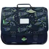 Image de Cartable - Tanns - Ilyès - 41cm - Bleu - Bouteilles recyclées - Garçon