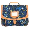 Image de Cartable - Tanns - Sevan - 35cm - Marine - Bouteilles recyclées - Garçon