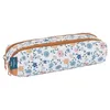 Image de Trousse scolaire - TANNS X CYRILLUS - Candice - Bleu - 2 compartiments - Bouteilles recyclées