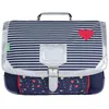 Image de Cartable - Tanns - Emilie - 38cm - Bleu - Bouteilles recyclées - Fille