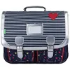 Image de Cartable - Tanns - Emilie - 41cm - Bleu - Bouteilles recyclées - Fille