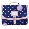 Image de Cartable - Tanns - Romy - 38cm - Bleu marine - Éco-responsable - Primaire