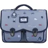 Image de Cartable - TANNS - Globe-trotter - Bleu - Polyester recyclé - Maternelle