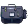 Image de Cartable - TANNS - Romain - 38 x 31 x 15 cm - Matière recyclée - Poche à gourde amovible