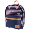 Image de Sac à dos scolaire - TANNS - Océane - Bleu - 22L - Matière recyclée (bouteilles)
