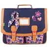 Image de Cartable - TANNS - Maïna - 41 x 33 x 17 cm - Violet - Matière recyclée (bouteilles)