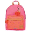 Image de Tanns - Sac à dos M Sidonie rose/orange - 13837