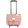 Image de Cartable à roulettes - TANNS - Lilou - 38 cm - Compatible cahiers 24x32 - Matière recyclée