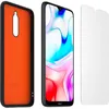 Image de Pack coque TPU et verre trempé pour Xiaomi Redmi 8 Noir