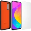 Image de Pack coque TPU et verre trempé pour Xiaomi Mi 9 Lite Noir
