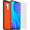 Image de Coque de protection + Verre trempé pour Redmi 9 - WICASETPUREDMI9N - Noir XIAOMI