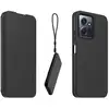 Image de Etui Folio À Rabat Avec Dragonne Amovible Pour Redmi Note 12 4g Noir