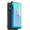Image de Verre trempé + Coque Semi rigide noir - Xiaomi Redmi Note 13 4G MODELABS