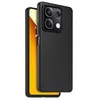Image de Coque arrière semi-rigide - Made For Xiaomi - Redmi Note 13 5G - Noir - Protection optimale - Élégance préservée