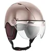 Image de Casque vélo Casr Life Rose avec visière - L