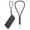 Image de Coque et étui téléphone mobile Made For Xiaomi Folio noir + Dragonne pour Redmi 13 4G