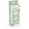 Image de Pack Ecouteurs sans fil intra auriculaire Xiaomi Redmi Buds 4 Bluetooth Noir + Chargeur 33 W A+C + Câble USB Type C