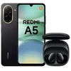 Image de PACK SMARTPHONE XIAOMI REDMI A5 6,88 DOUBLE NANO SIM 128 GO MIDNIGHT BLACK + ECOUTEURS REDMI BUDS 6 PLAY en occasion ou reconditionné