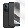 Image de Pack de Protection - Redmi 15C - Coque TPU - Verre trempé 9H - Transparent Noir