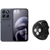 Image de Smartphone Motorola Pack G67 4/256 Go Gris artic seal + Watch Noir