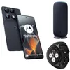 Image de Smartphone Motorola Pack Signature 512Go Bleu Carbon + Sound Flow + Watch noire