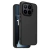 Image de Coque Arrière Made For Xiaomi 17t Pro Noir Tpu Pu Effet Cuir