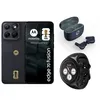 Image de Smartphone Motorola Pack Edge 70 Fusion 6.78 5G Double SIM 256 Go Fifa Edition Noir + Ecouteurs sans fil Motorola Moto Buds 2 Plus