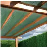 Image de Brise Vue En Toile Tissée Vert Foncé 10 M X H.1,20 M - Jardideco