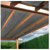 Image de Brise Vue En Toile Tissée Gris Anthracite 10 M X H.1,50 M - Jardideco