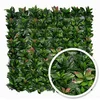 Image de Feuillage Artificiel Imitation Photinia 1 M² - Jardideco