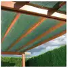 Image de Brise Vue En Toile Tissée Vert Foncé 25 M X H.2,00 M - Jardideco