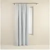 Image de Rideau en tissu à enduction pvc, occultant à 100% occultant 101