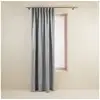 Image de Rideau en tissage toile à l'effet satiné coconut 13741