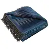 Image de Plaid en laine au motif ikat graphique khan 15131