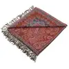 Image de Plaid en jacquard de laine à motif cachemire farah 16940
