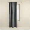 Image de Rideau en tissu à enduction pvc, occultant à 100% occultant 18472